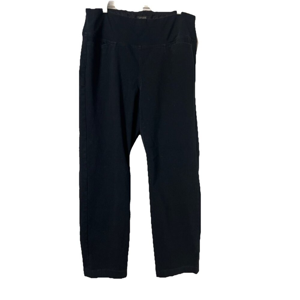 J Jill Wearever Collection XL Black Jeggings  Smooth‎ Fit Pull On Pants
